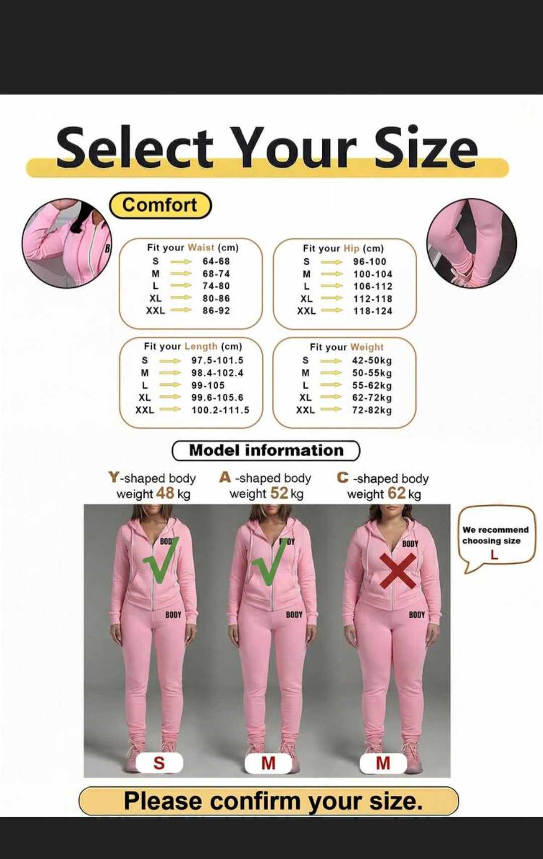 Pink Body outfit