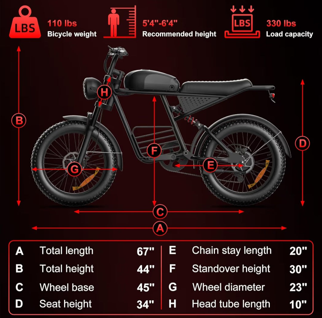 Electric Bike (E-Bike)