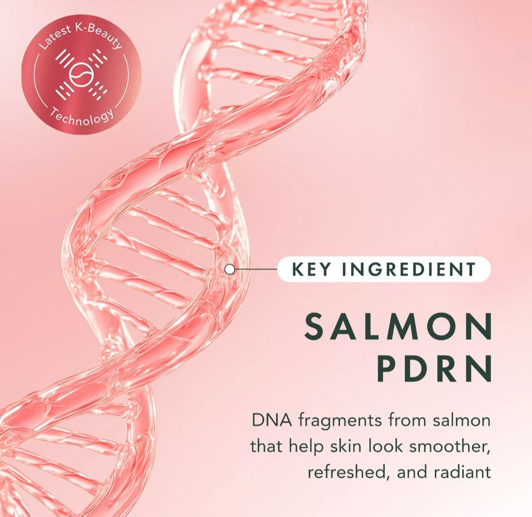Rael Collagen + PDRN Hydrogel Mask – Salmon PDRN, Hyaluronic Acid & Peptides | Firming & Hydrating