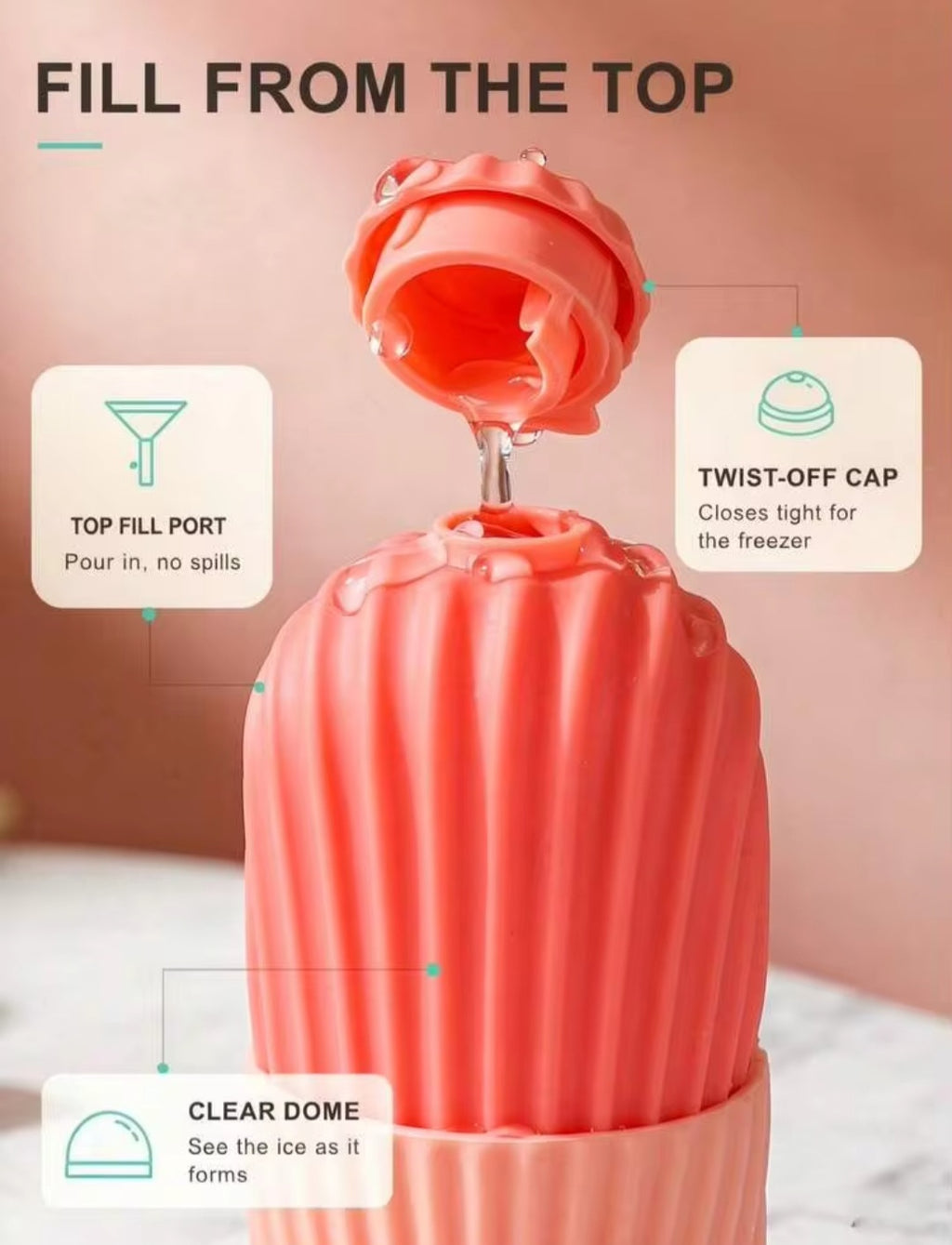 Facial Ice roller