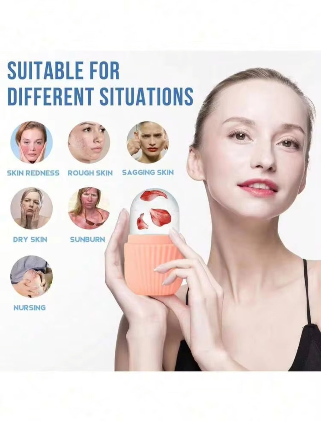 Facial Ice roller