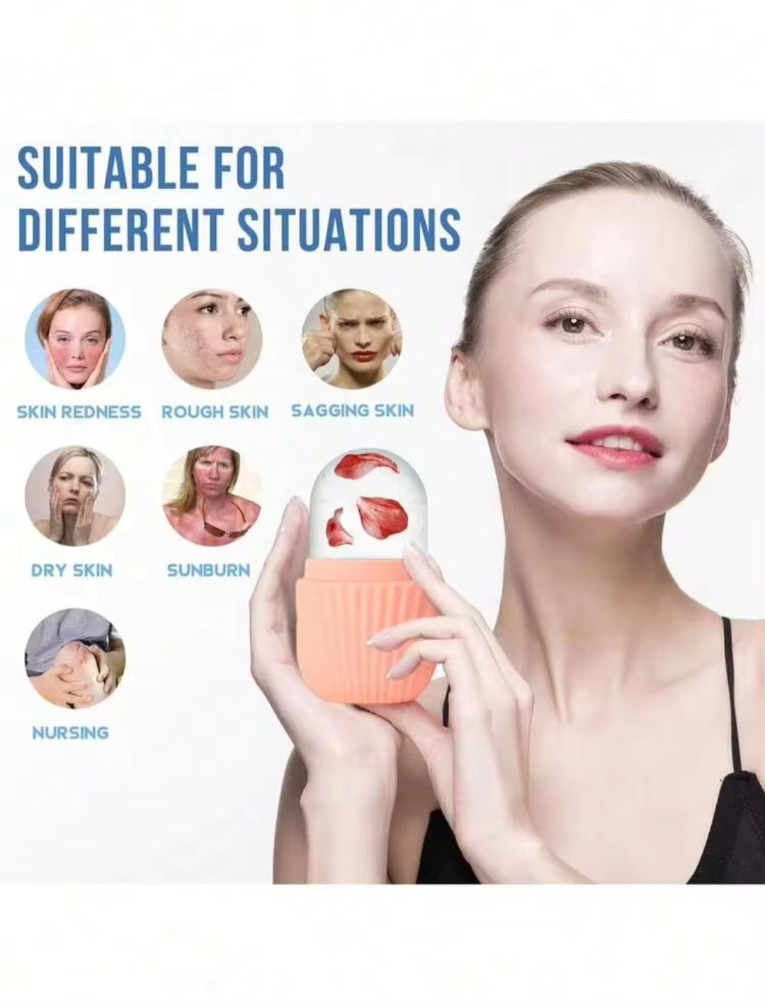 Facial Ice roller
