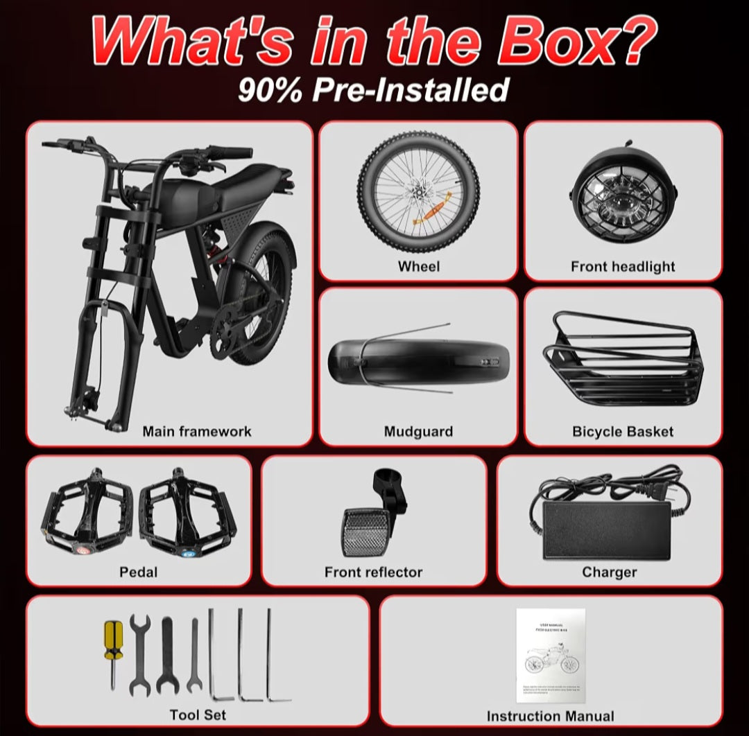 Electric Bike (E-Bike)
