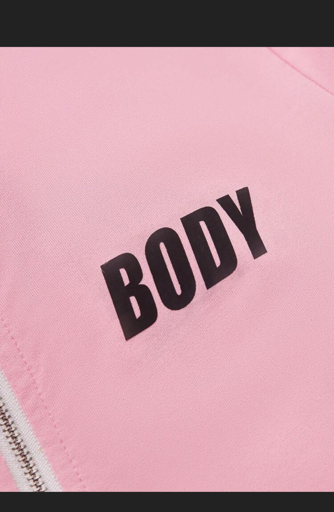Pink Body outfit